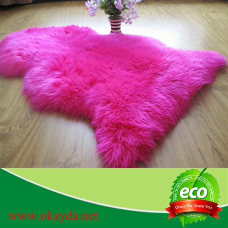 sheepskin rug SR-05