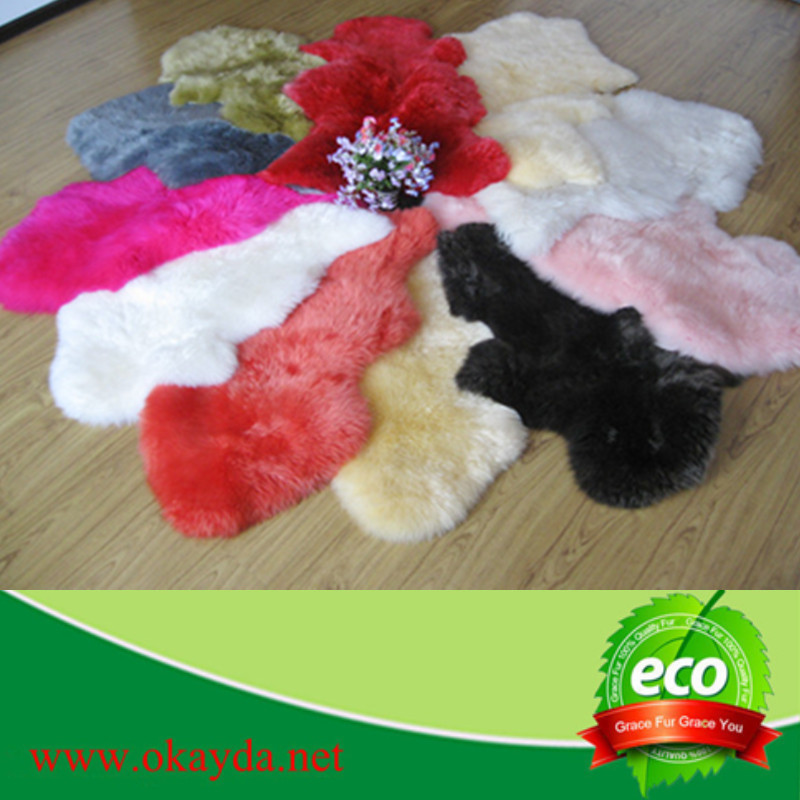 sheepskin rug SR-01