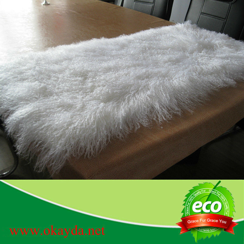 Tibet sheepskin rug TSR-01