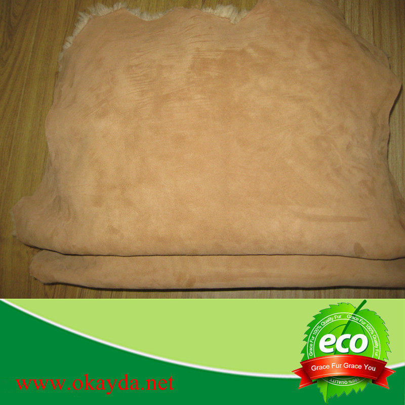 Natural Double face sheepskin 