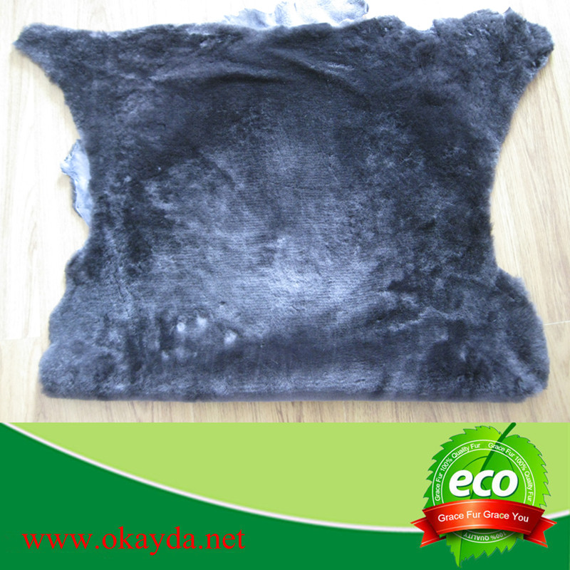 Natural sheepskin fur 