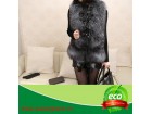 Slivery Fox Fur vest GXK013