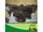 Natural sheepskin fur