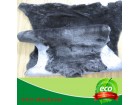 Natural sheepskin fur