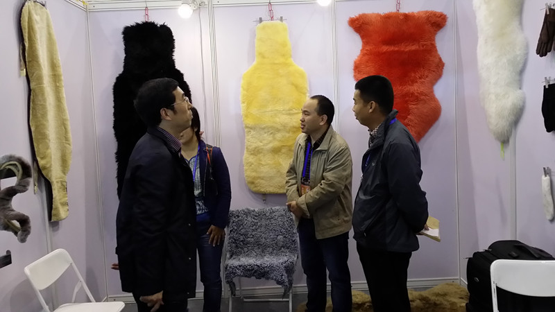 Top Fur in the 15th Western China International Fair 