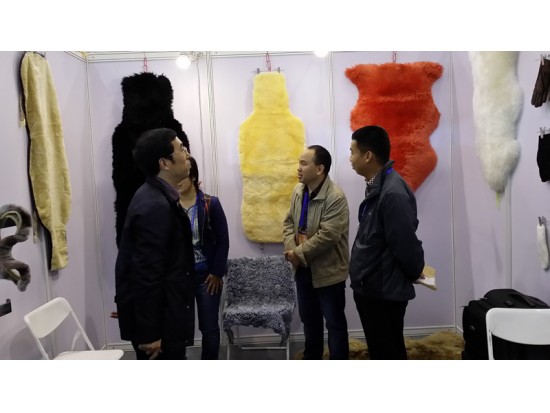 Top Fur in the 15th Western China International Fair 