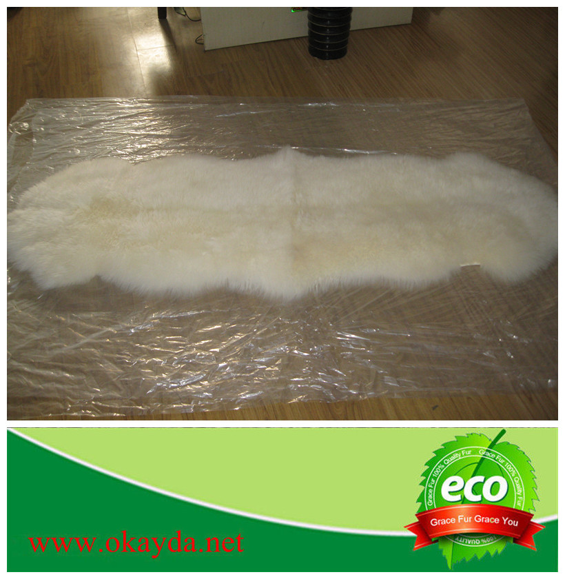 sheepskin carpet SC-001