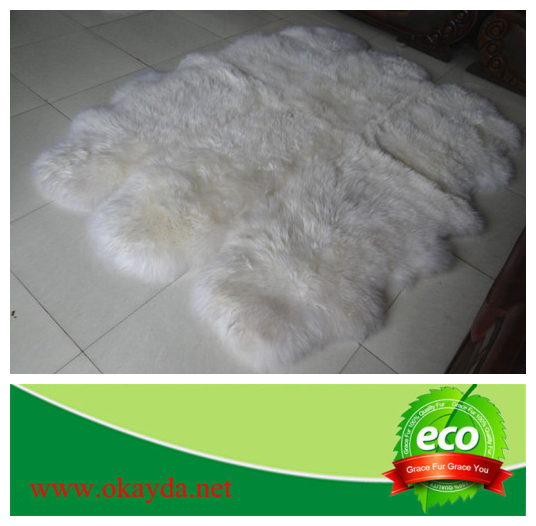 sheepskin carpet SC-003