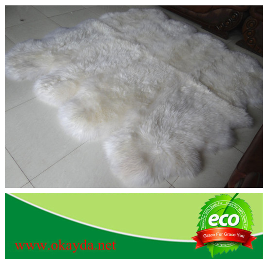 sheepskin carpet SC-004
