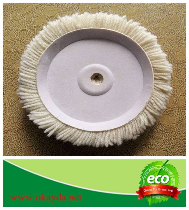 Sheep Wool Polishing Pad