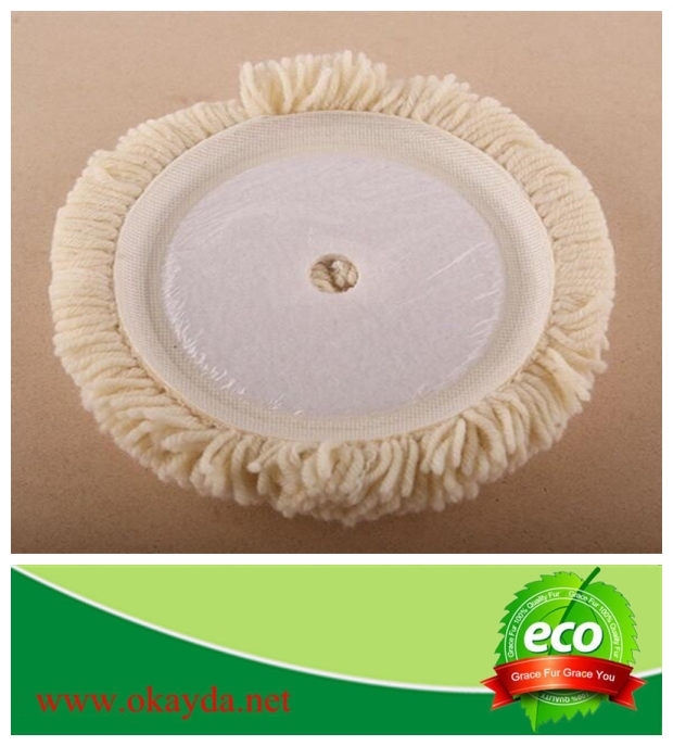 Sheep Wool Polishing Pad