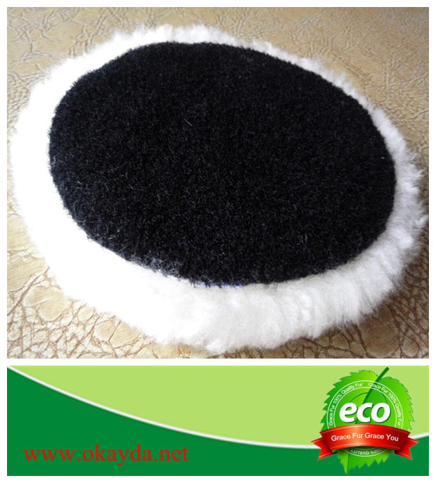 Sheep Skin Polishing Pad