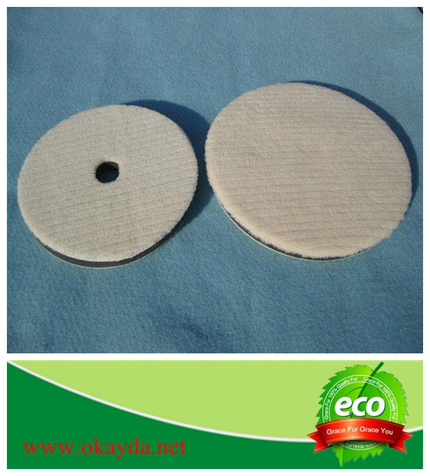 Wool Foam Polishing Pad