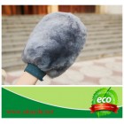 Real sheepskin car wash mitt