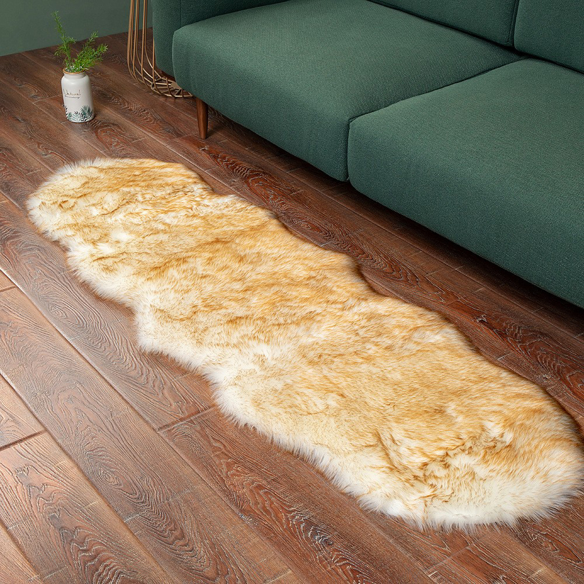 Sheepskin Area Rug