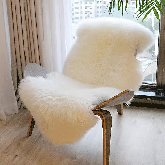 Sheepskin Area Rug