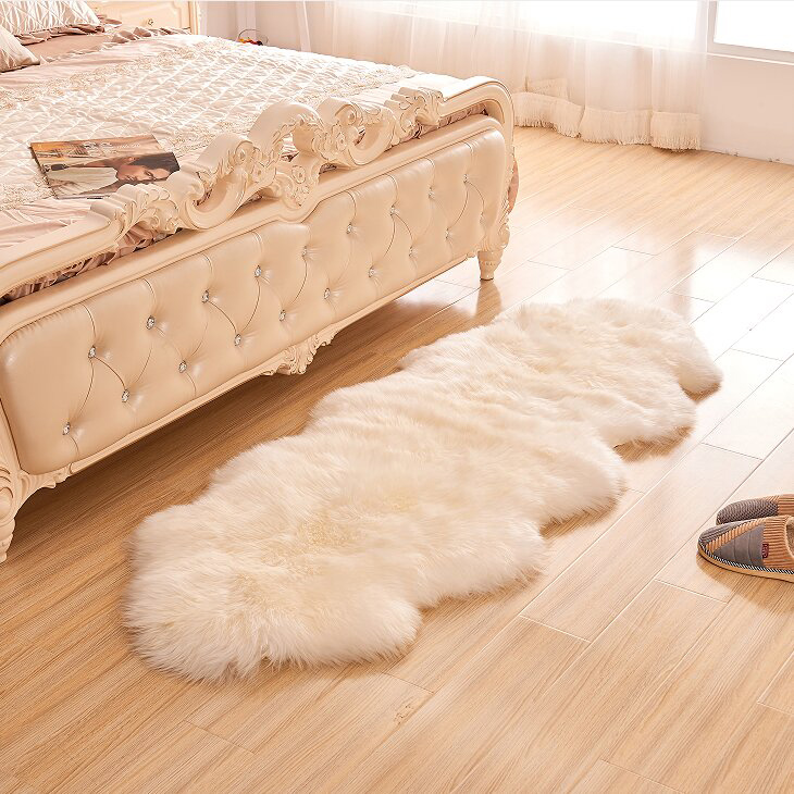 Sheepskin Area Rug
